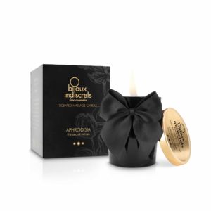 Bijoux Indiscrets® Aphrodisia, bougie de massage parfumée