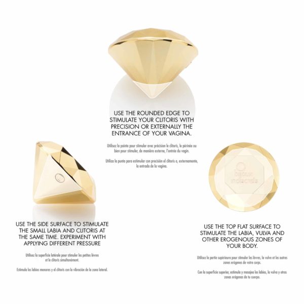 Bijoux Indiscrets® Twente One, vibromasseur diamant