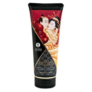 Shunga® Crème de massage arôme fraise