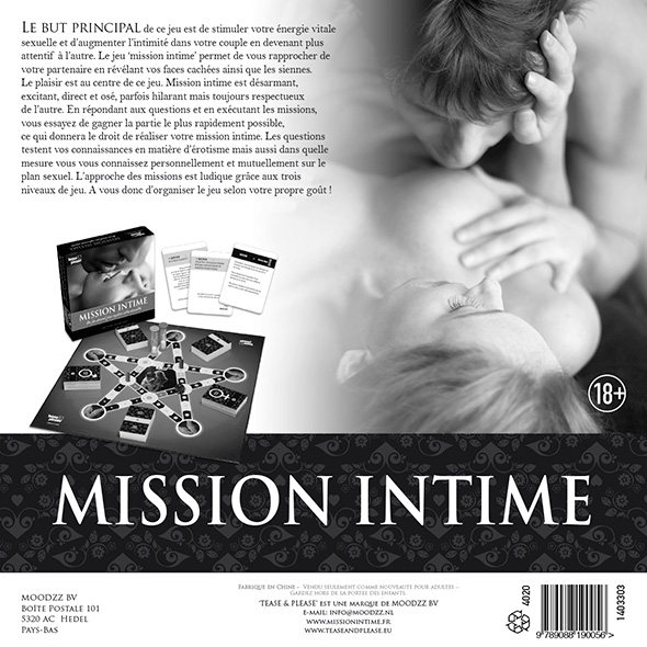 Tease&Please® Mission Intime version classique