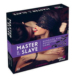 Tease&Please® Master & Slave Premium Kit BDSM Purple
