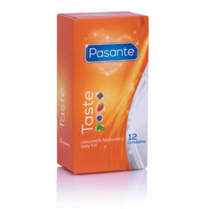 Pasante® Préservatifs colorés et aromatisés