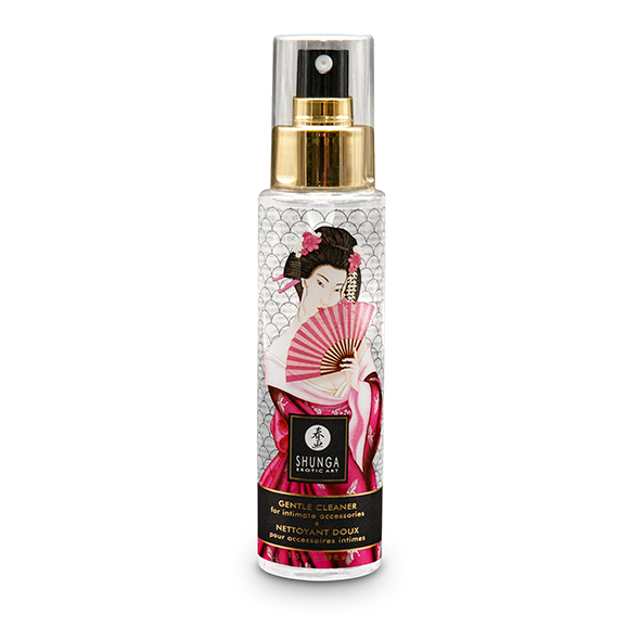 Shunga - Nettoyant doux pour accessoires intimes