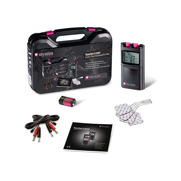 Mystim - Coffret de Stimulation Electrique E-Stim Tension Love