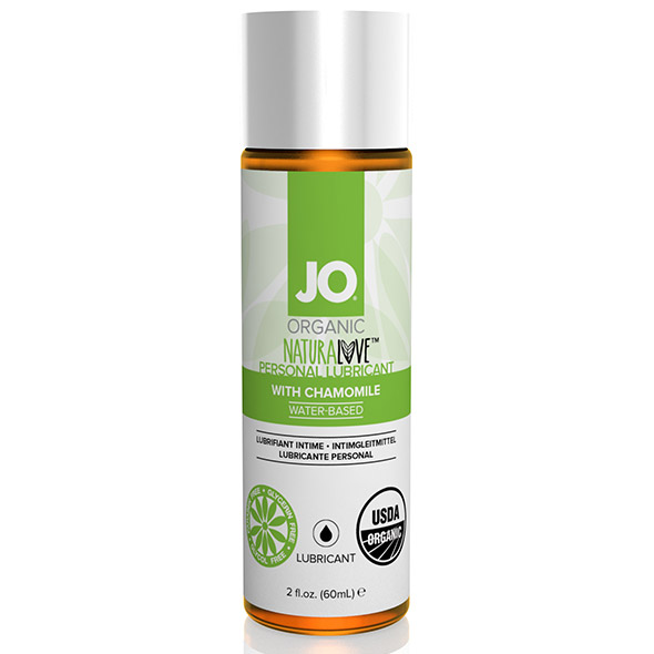 System JO - Organic NaturaLove - Lubrifiant intime BIO 60 ml