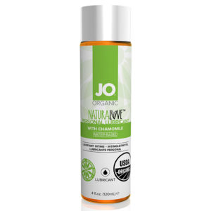 System JO - Organic NaturaLove - Lubrifiant intime BIO 120 ml