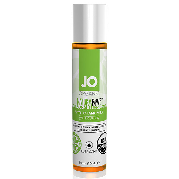 System JO - Organic NaturaLove - Lubrifiant intime BIO