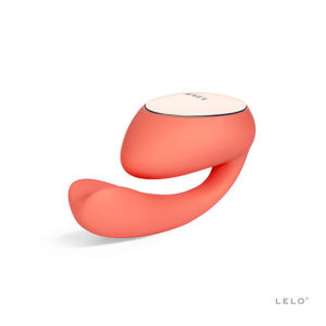 Lelo – Ida Wave Vibromasseur télécommandé – Corail