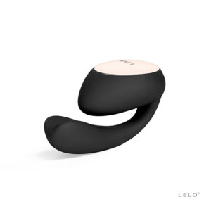 Lelo - Ida Wave Vibromasseur télécommandé - Noir