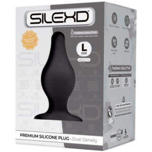 Silexd – Plug en silicone premium – L
